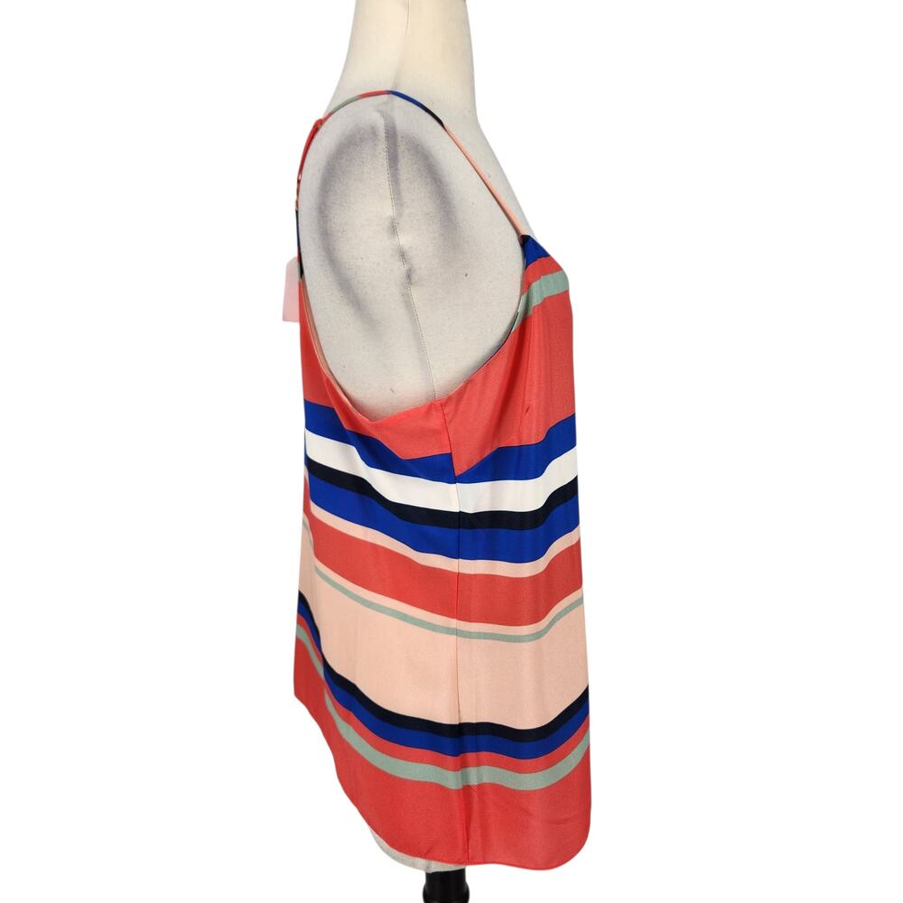 J.Crew Racerback Tank – Multicolor Stripe - Picture 5 of 6